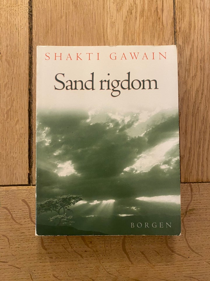 Sand Rigdom, Shakti Gawain, emne: personlig udvikling