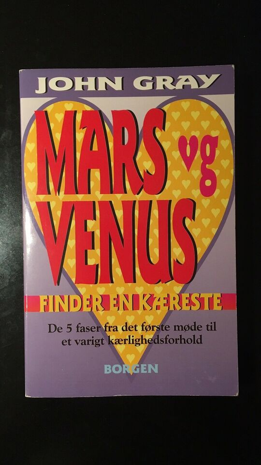 Mars og Venus - John Gray