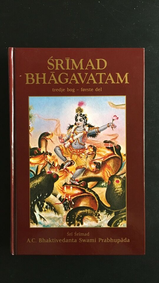 Srimad Bhagavatam - A.C. Bhaktivedanta Swami Prabhupada