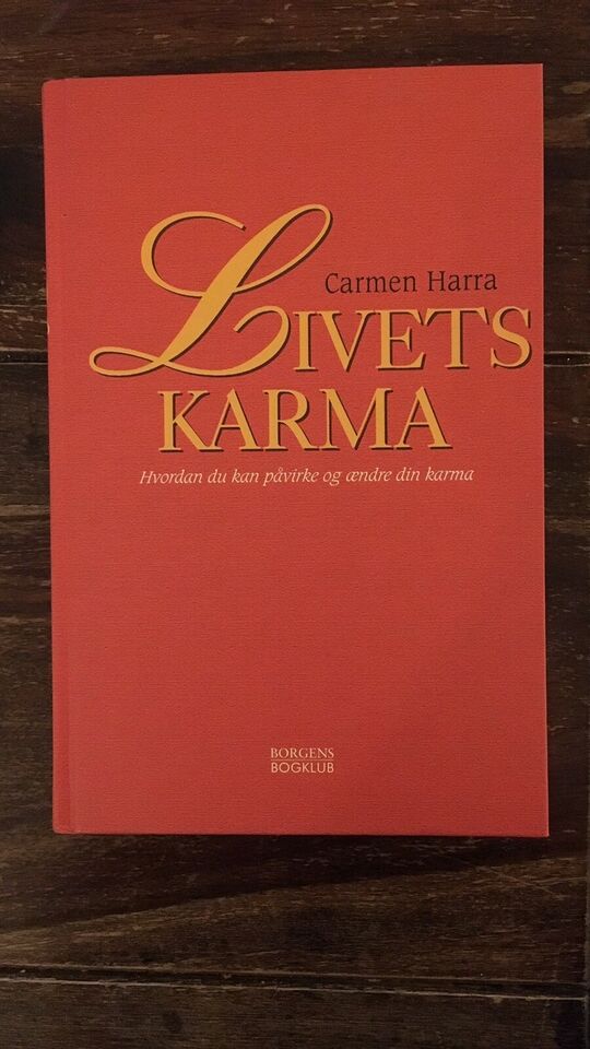 Livets Karma - Carmen Harra