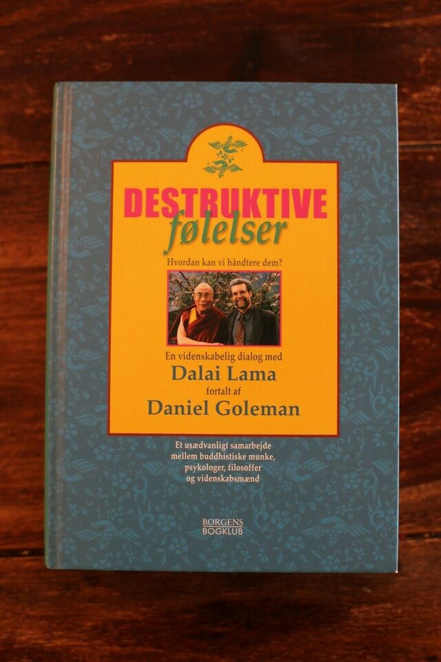 Destruktive følelser - Daniel Goleman