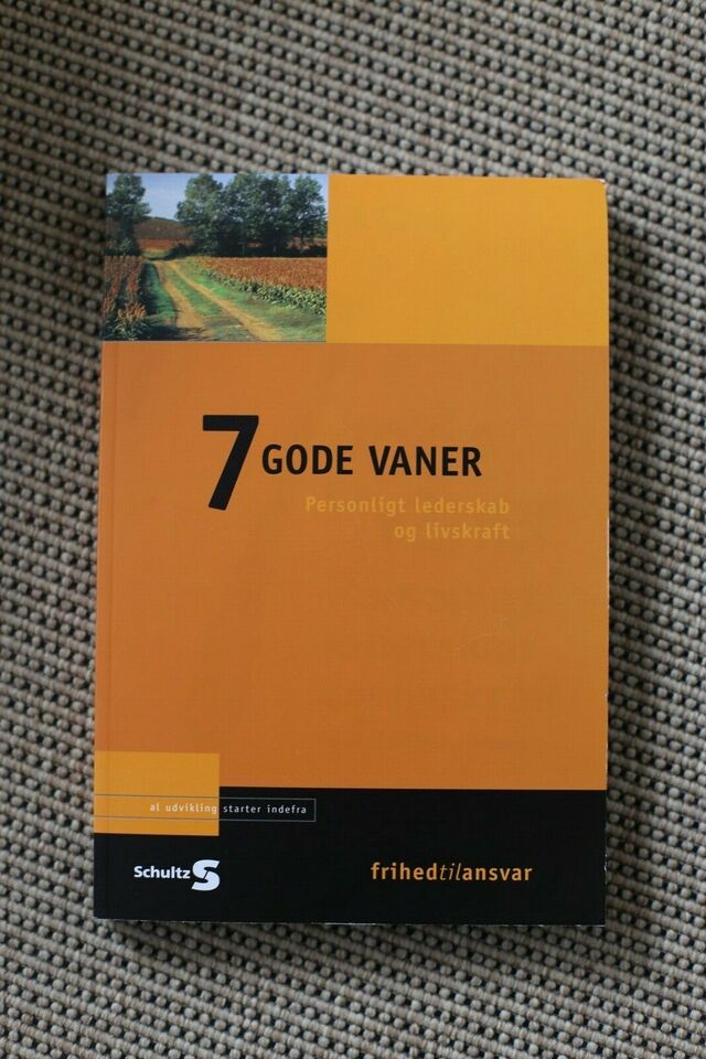 7 Gode Vaner - Stephen R. Covey