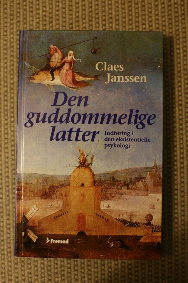 Den Guddommelige Latter - Claes Janssen