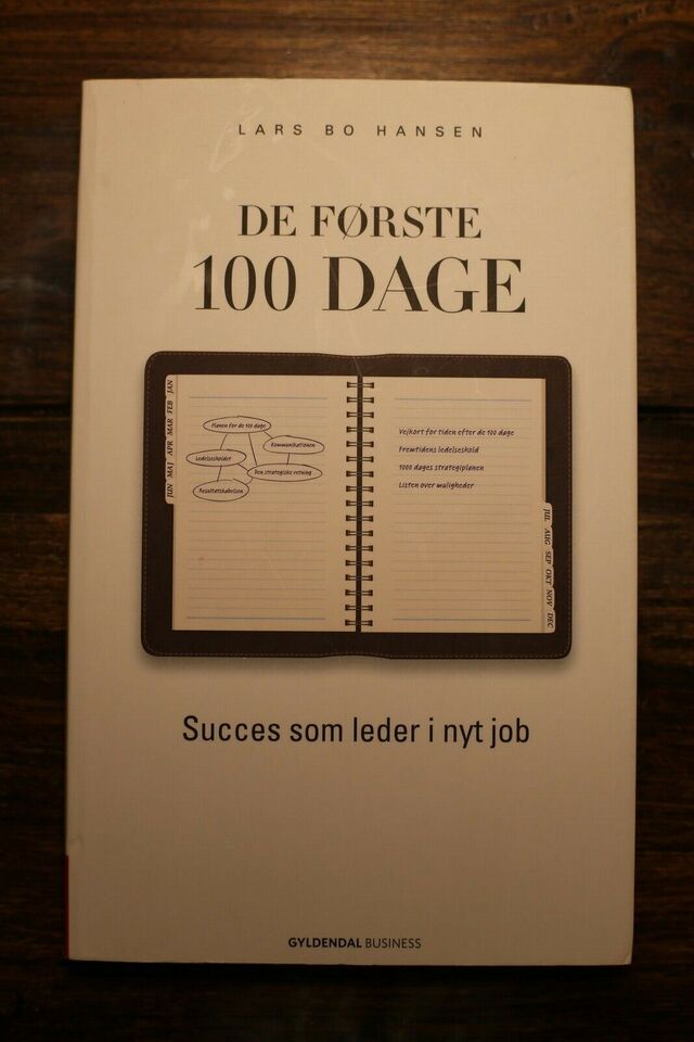 De Første 100 Dage - Lars Bo Hansen