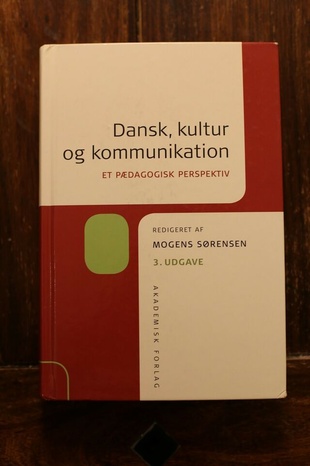 Dansk kultur og kommunikation