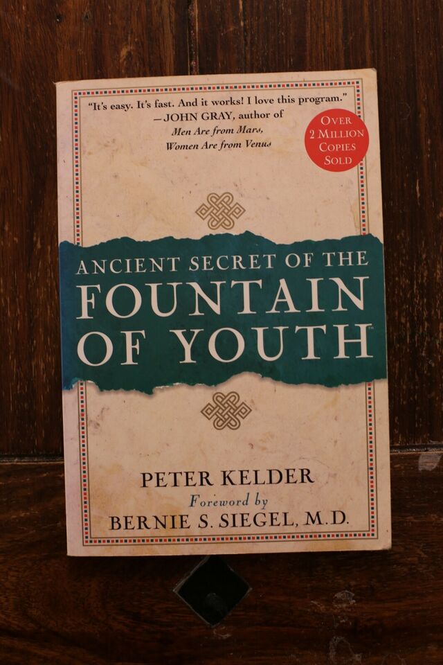 Ancient Secret Of The Fountain Of Youth - Peter Kelder