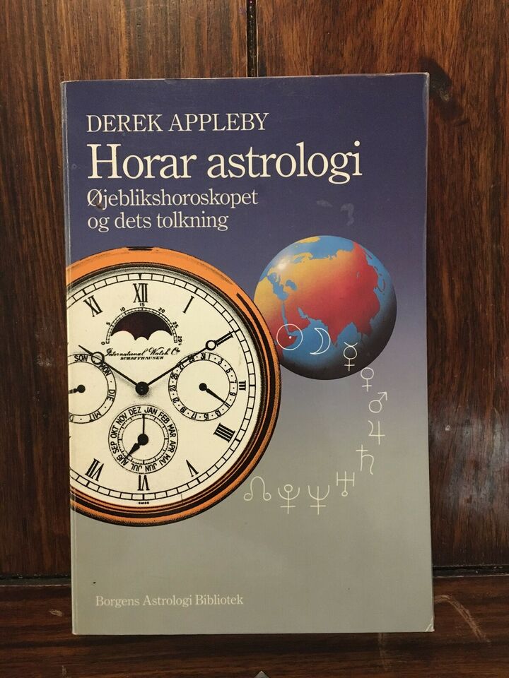 Horar Astrologi - Derek Appleby