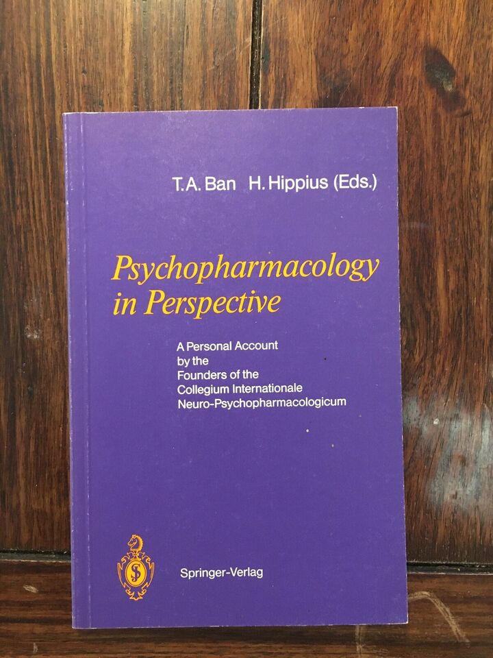Psychopharmacology in perspective