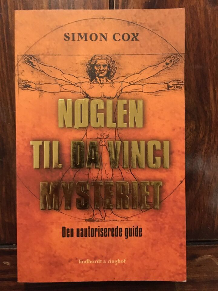 Nøglen til Da Vinci Mysteriet - Simon Cox