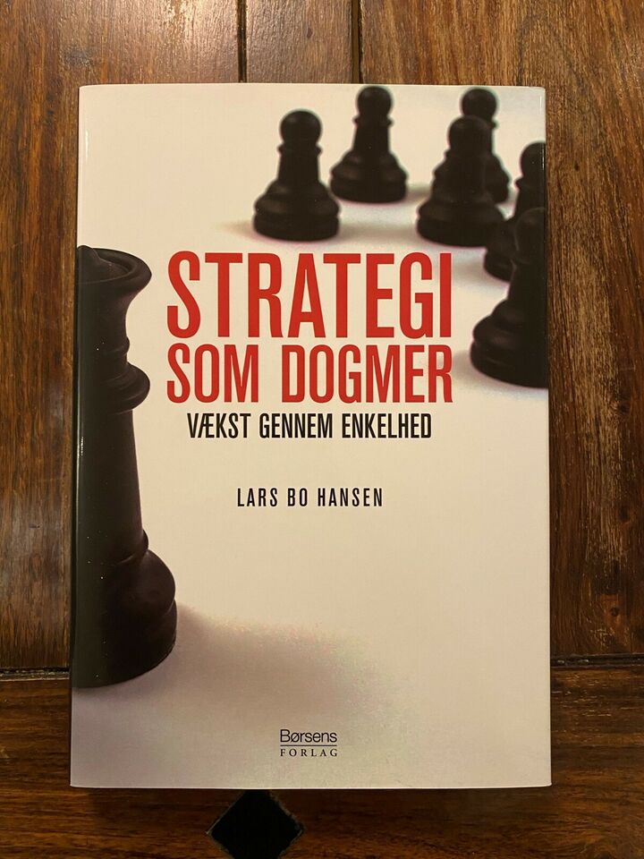 Strategi som dogmer - Lars Bo Hansen