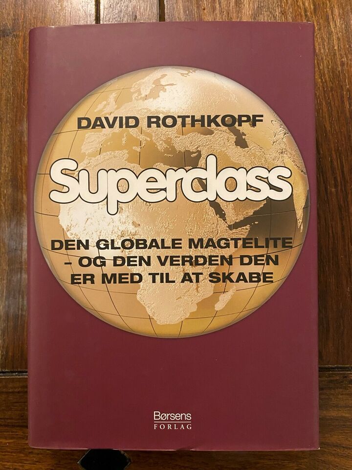 Superclass - David Rothkopf