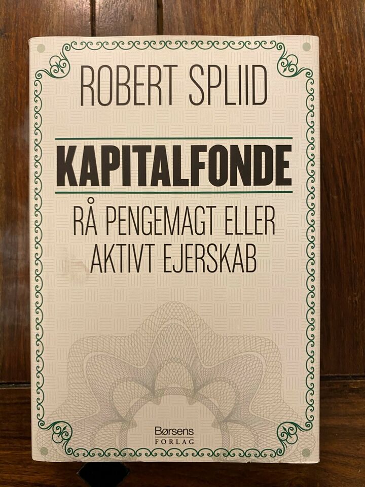 Kapitalfonde - Robert Spliid