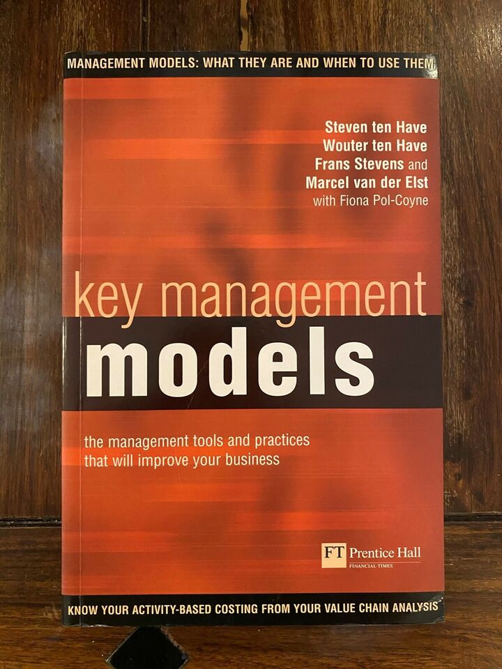Key Management Models - Steven Ten Have