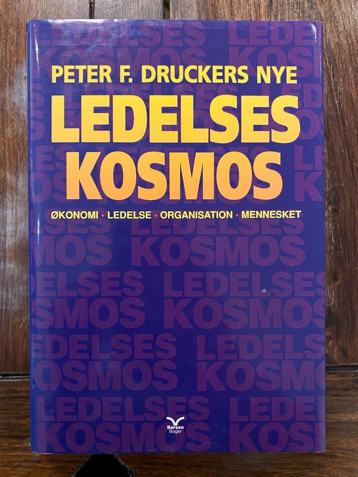 Peter F. Druckers nye ledelseskosmos