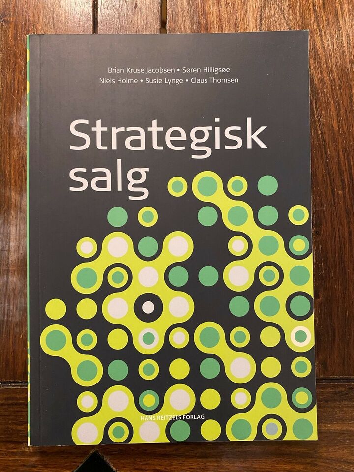 Strategisk salg - Brian Kruse Jacobsen, Søren Hilligsøe mfl