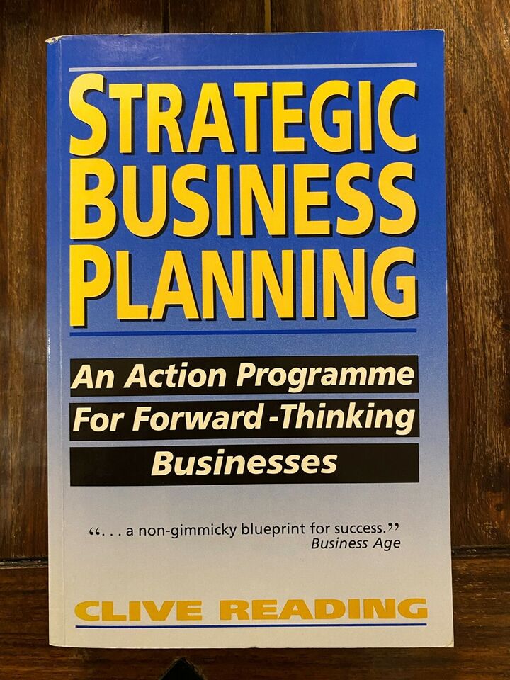 Strategic business planning - Clive Reading