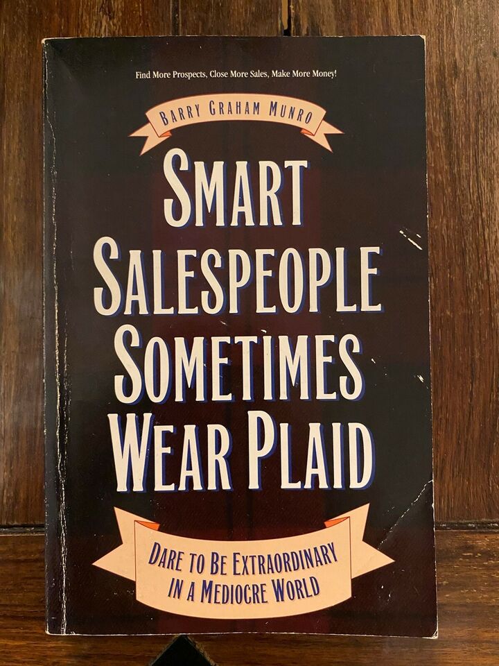 Smart Salespeople Sometimes Wear Plaid