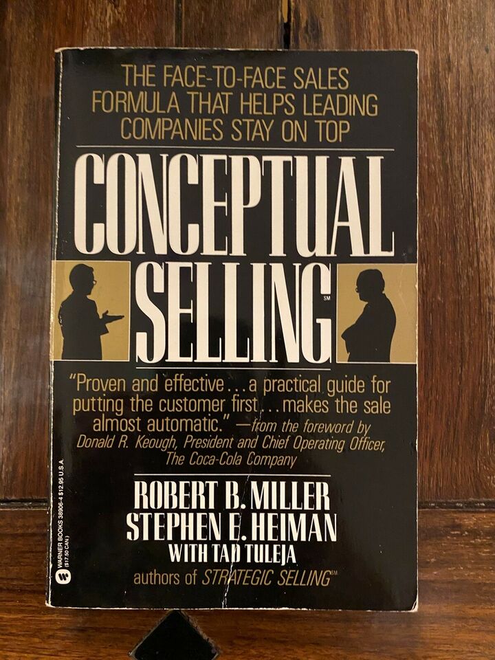 Conceltual Selling - Robert Miller, Stephen Heiman