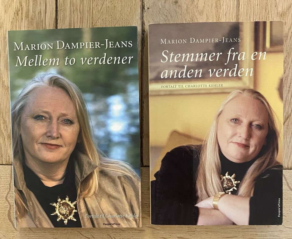 2 bøger  - Marion Dampier-Jeans