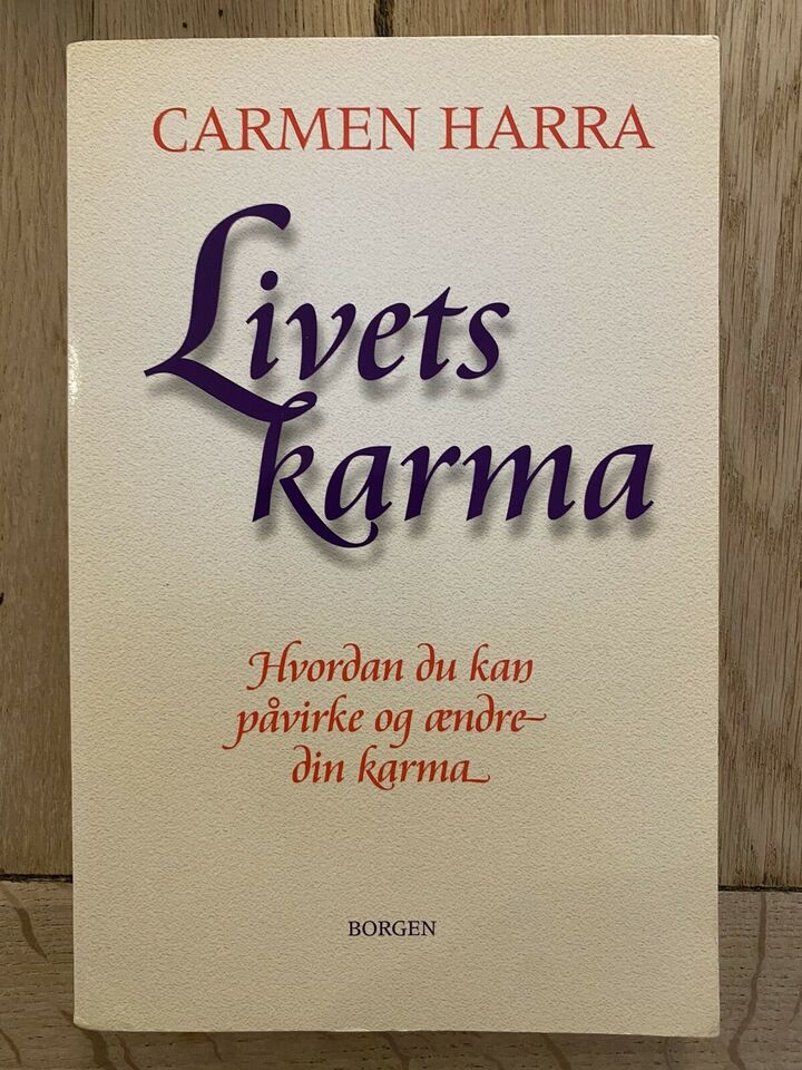 Livets karma - Carmen Harra