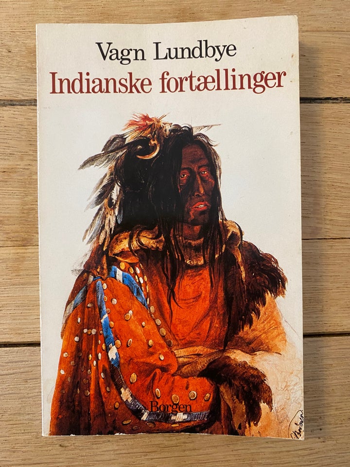 Indianske Fortllinger