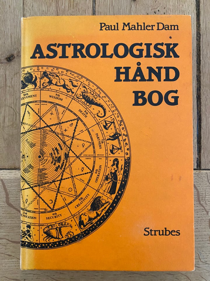 Astrologisk Håndbog - Paul Mahler Dam