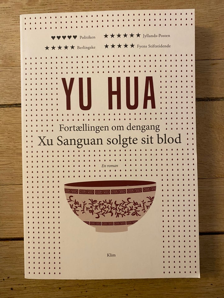 Fortællingen om dengang Xu Sanguan solgte sit blod - Yu Hua