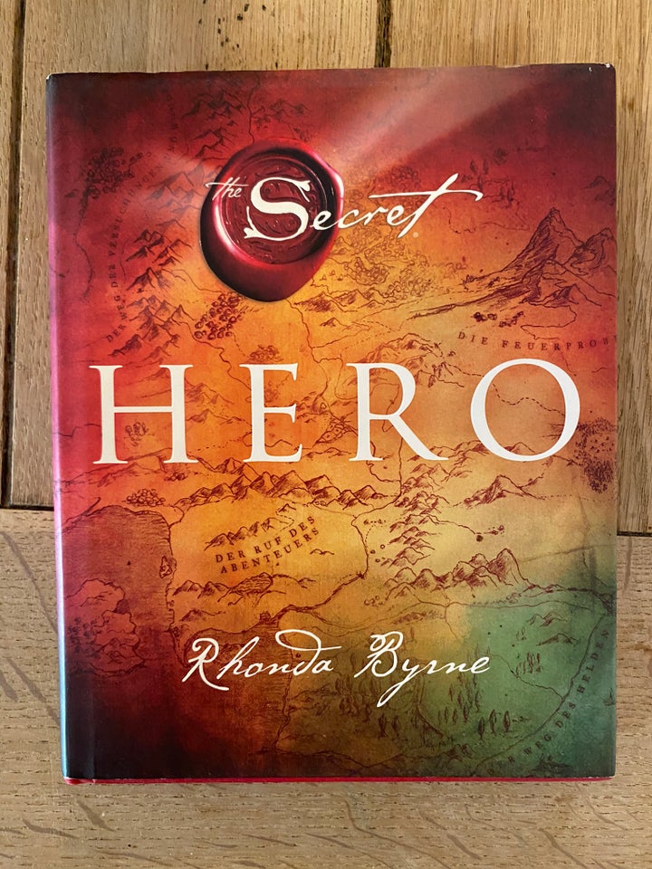 The Secret - Hero (på tysk), Rhonda Byrne, emne: personlig - Rhonda Byrne