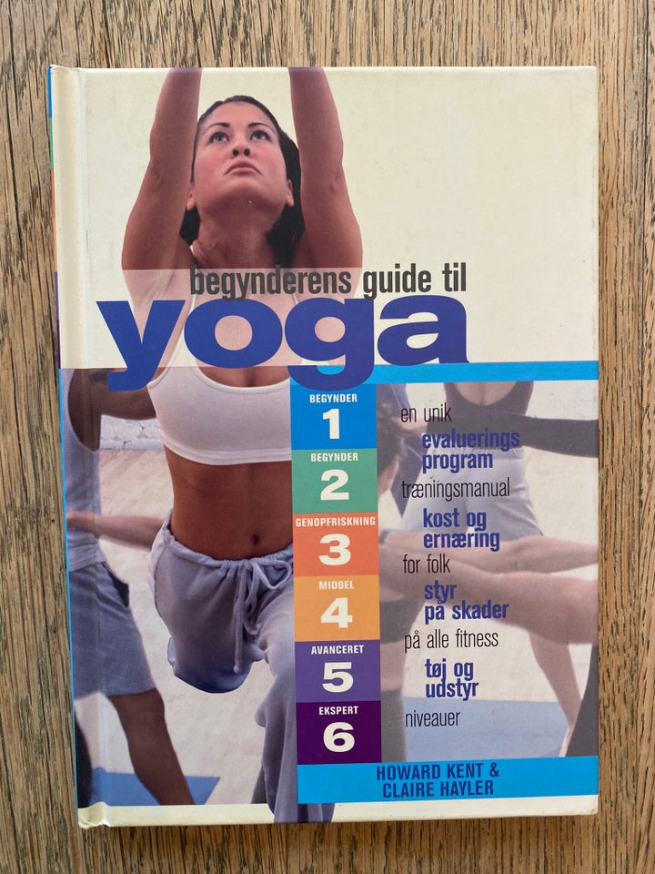 Begynderens Guide til Yoga, Howard Kent & Claire Hayler,