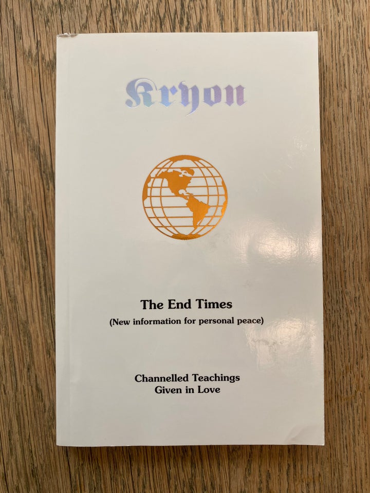 Kryon the end times, Lee Caroll, emne: personlig udvikling - Lee Caroll