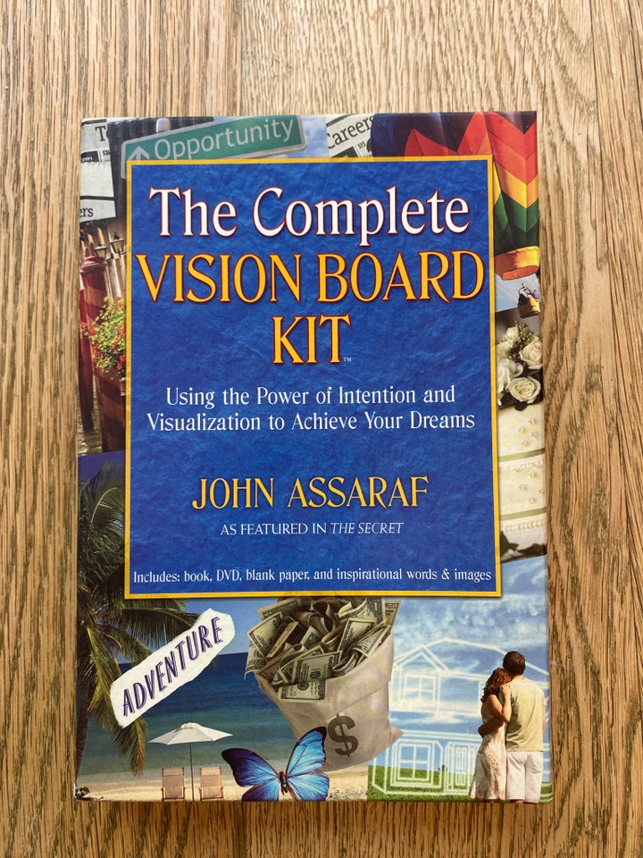 The Complete Visionboard Kit, John Assaraf, emne: - John Assaraf