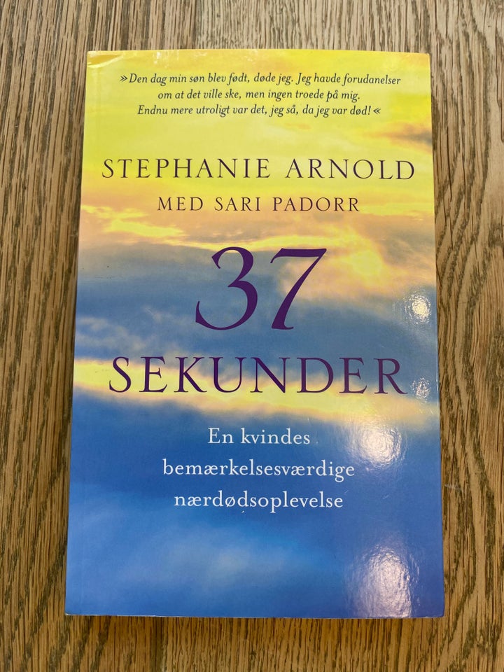 37 sekunder, Stgephanie Arnold, emne: personlig udvikling - Stgephanie Arnold