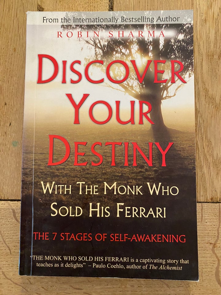 Discover Your Destiny, Robin Sharma, emne: personlig - Robin Sharma