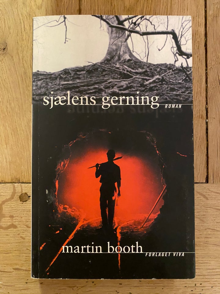 Sjælens gerning, Martin Booth, genre: roman - Martin Booth