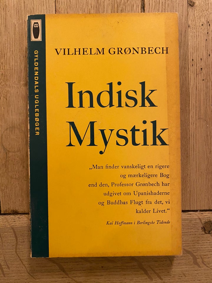 Indisk Mystik, Vilhelm Grnbech, emne: personlig
