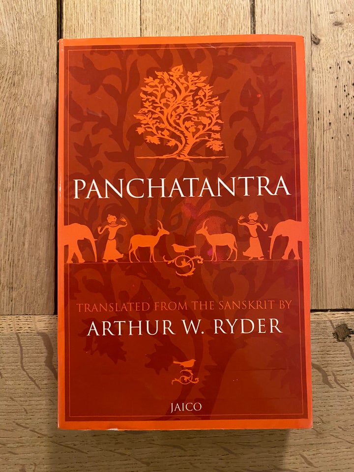 Panchatantra, Arthur W. Ryder, emne: kunst og kultur