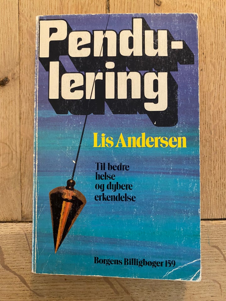 Pendulering, Lis Andersen, emne: personlig udvikling - Lis Andersen