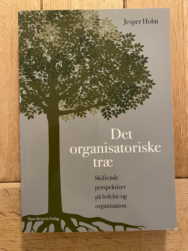 Det organisatoriske træ, Jesper Holm, emne: organisation - Jesper Holm
