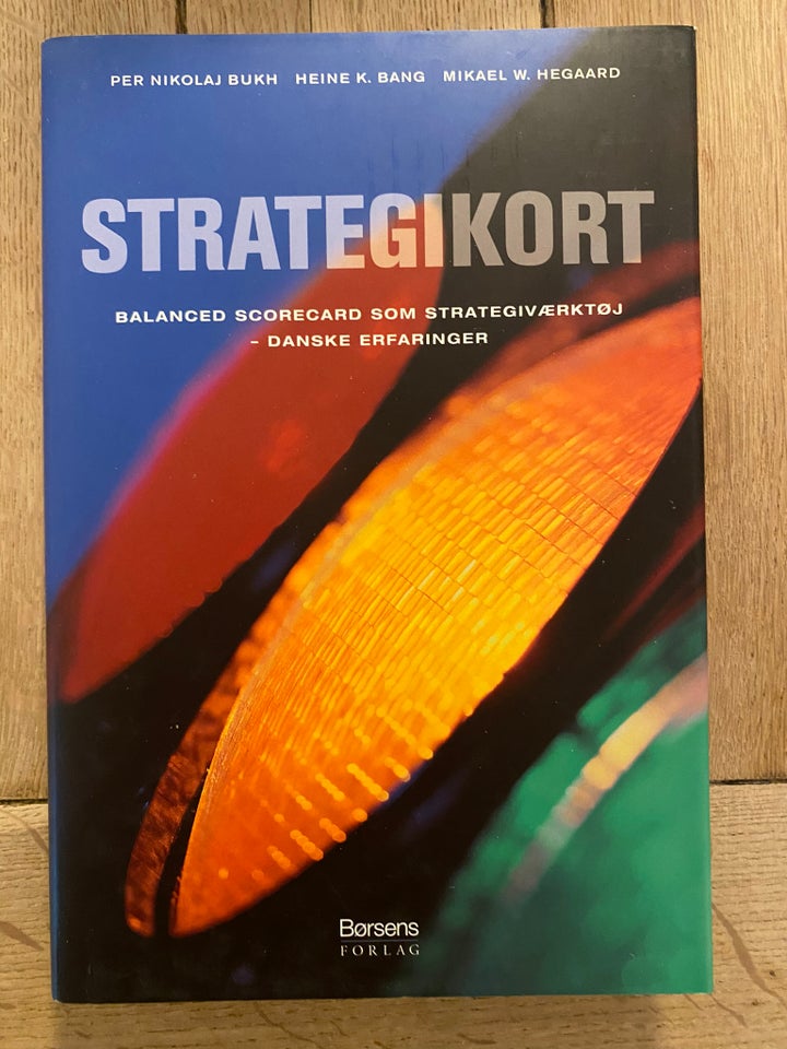 Strategikort, Per Nikolaj Bukh, emne: organisation og - Per Nikolaj Bukh