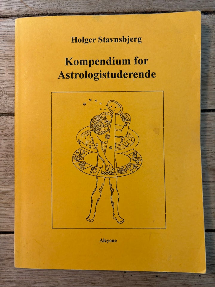 kompendium for astrologistuderende, Holger Stavnsbjerg,