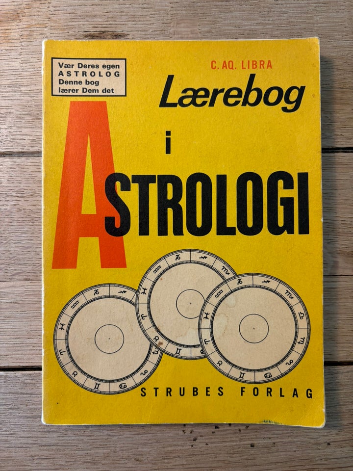 Lrebog i Astrologi, C. AQ. Libra, emne: astrologi