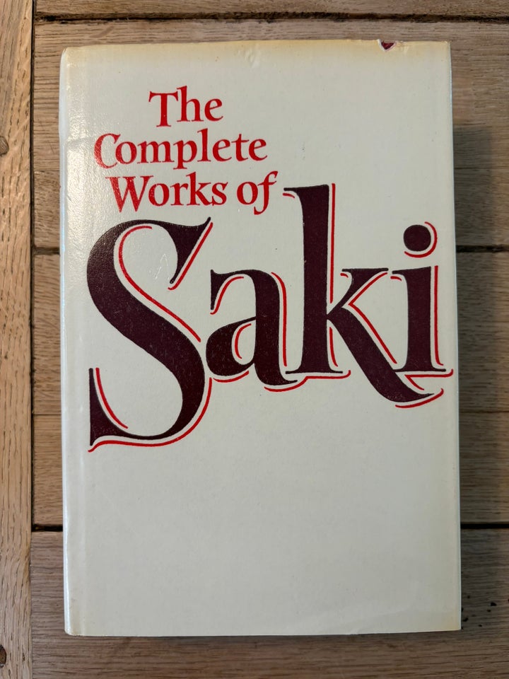 The Complete Works Of Saki, H. H. Munro, emne: anden kategori