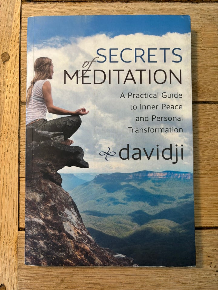 Secrets of Meditation, Davidji, emne: personlig udvikling