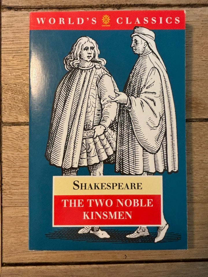 Shakespeare - the to noble kinsmen, Shakespeare, genre: