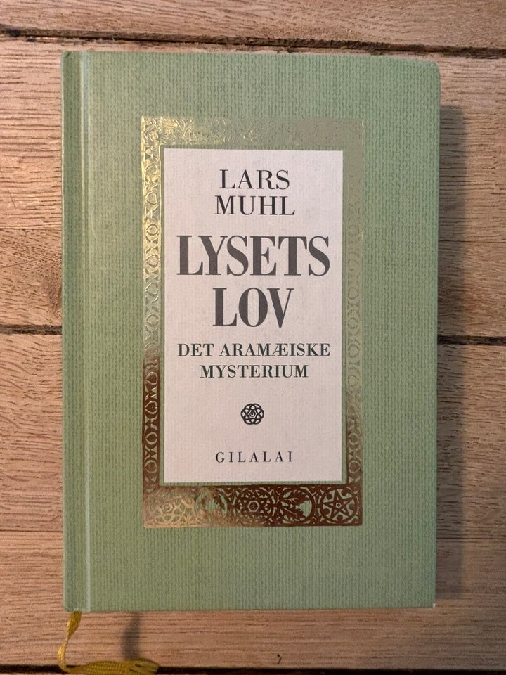 Lysets Lov, Lars Muhl, emne: personlig udvikling