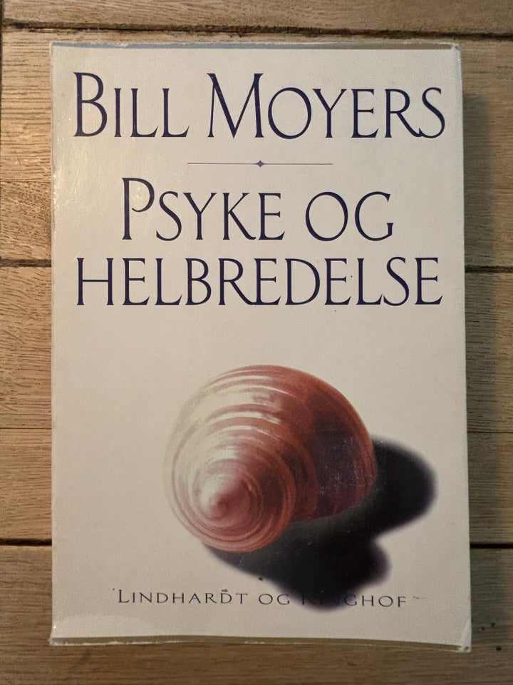 Psyke og helbredelse, Bill Moyers, emne: personlig - Bill Moyers