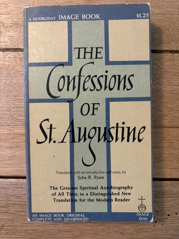 The Confessions og St. Augustine, John K. Ryan, emne: