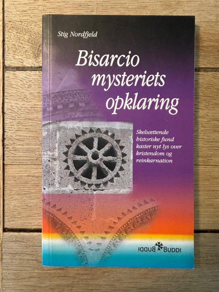 Bisarcio mysteriets opklaring, Stig Nordfjeld, emne: