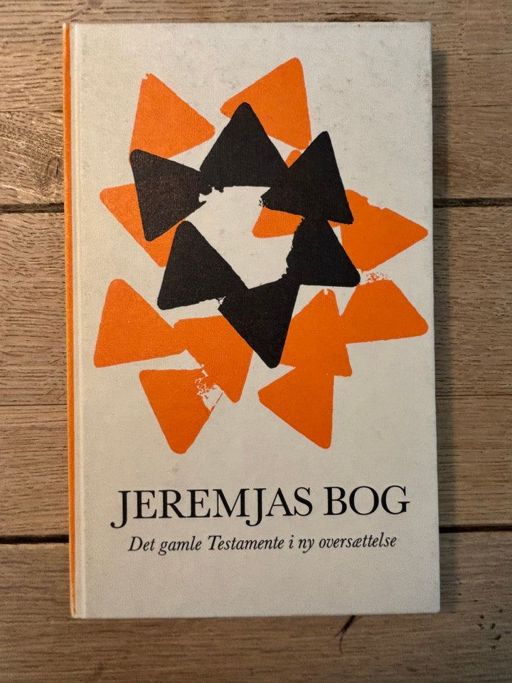 Jeremjas bog, Bibelselskabet, emne: religion