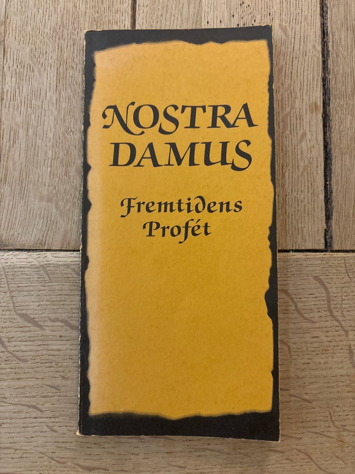 Nostradamus Fremtedens profet, Nostradamus, emne: